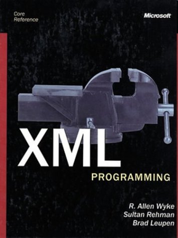 Image of: Xml Programming Core Reference