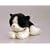 SMUDGE BLACK & WHITE 30cm LAYING CAT SOFT TOY