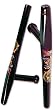 Black Tonfa W/ Color Dragon