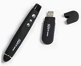 5mw USB Wireless USB Remote Presentation Laser Pointer Pen / PPT Page Up & Down