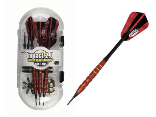 Childrens Toyshop  Sporting Goods : Halex IMPACT 2.0 Soft Tip Dart Set