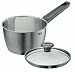 Tefal Kasserolle 36122.32 4 U IINOX EDELSTAHL 18/10, außen satiniert, Glasdeckel mit Edelstahlrand, ø 16 cm (1,25 l)