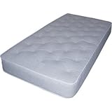Therapedic 36" x 80" Dormitory-Sized Mattress (Grey Pinstripe)