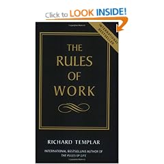 The Rules of Work - A Definitive Guide to Personal Success