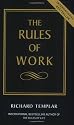 The Rules of Work - A Definitive Guide to Personal Success