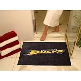 Fan Mats 10624 NHL - Anaheim Ducks 34" x 45" All-Star Series Area Rug / Mat