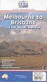 Melbourne to Brisbane (Regional Maps) (Regional Maps)