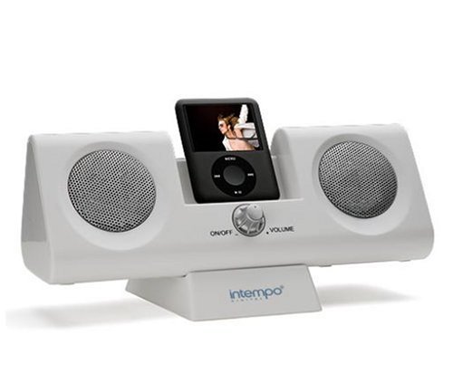 Intempo IDS 04W portable speaker system - White