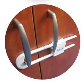 CHILD PROTECTION - Child Safety * KITCHEN CUPBOARD LOCK * - 2 in a Pack