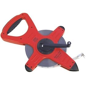 CST Berger 82-20080B 200ft Nylon-Clad Steel Zip-Line, 82-Series Open Reel Tape in FEET... by CST-Berger