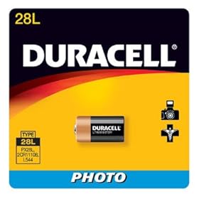 DURACELL® PHOTO BATTERY