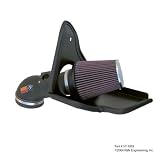 57 Series Gen II Performance Intake Kit (FIPK) - 2001-2005 BMW M3 3.2L L6 F I - All by K&N