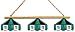 Imperial Florida Marlins Licensed Three Shade Stained Glass Billiard Table Lamp