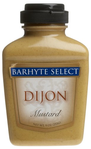 Barhyte Select Dijon, 9-Ounce Plastic (Pack of 12) by Barhyte Select