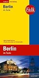 Falkplan Falk-Faltung Berlin im Auto mit Cityplan Potsdam - Falk Verlag