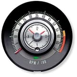 68 Camaro In Dash Tachometer Z-28 or 396/375 hp (6000 redline)