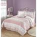 Tara Stripe Twin Quilt with Pillow Sham