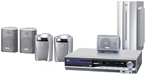 JVC TH-C30 5-disc Changer 5.1 Channel Home Theater System