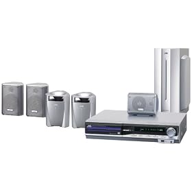 JVC TH-C30 5-disc Changer 5.1 Channel Home Theater System