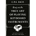 Bach Keyboard Music Books