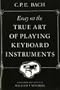 Essay on the True Art of Playing Keyboard Instruments