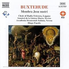 Buxtehude : Membra Jesu nostri