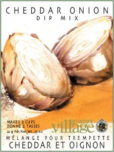 Dip Mix - Cheddar Onion by Gourmet Village