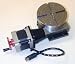 4 rotary table with stepper motor mount and stepper motor