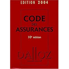Code des assurances 2004