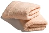  : Pinzon Hydro-Cotton 2-Pack Washcloths, Blush