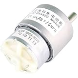 Nextrox 37mm 12V 15RPM Electric Mini Geared Box DC Motor f. DIY High Torque