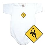 Baby Bodysuit White  Sign Rugby  Sports