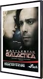 Battlestar Galactica - 11x17 Framed Reproduction Poster