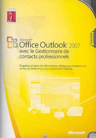 Outlook w Bus Contact Mgr 2007
