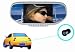 REVERSE MONITOR CAM FOR YOUR VEHICLE! SEE WHAT'S BEHIND YOU WHEN YOU BACK UP!