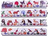 Floor Puzzle Alphabet Train