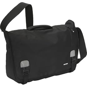 Click here to buy Incase Designs Nylon Messenger - Notebook carrying case - 15 - black.