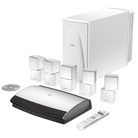 Bose Lifestyle 28 Home Entertainment System (White)