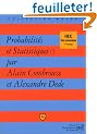 Probabilit�s et statistiques, tome 1