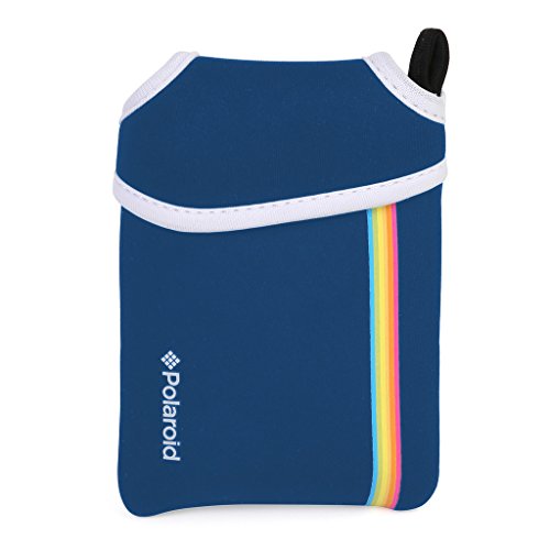 Polaroid Neoprene Pouch for The Polaroid Snap Instant Camera (Blue)