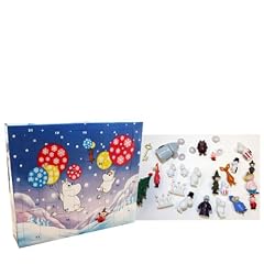 Moomin (Mumins) Moomin Adventskalender mit vielen Figuren