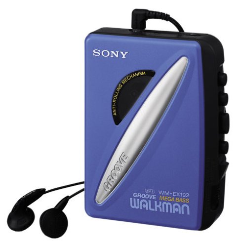 Childrens Toyshop  Electronics : Sony WM-EX192 Cassette Player