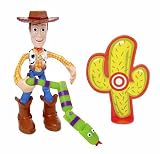 Eigenschaften Hasbro 03194 / Toy Story 2002 - Adventures in Andy's Room - WOODY & SNAKE - mit Whippin' Snake Action - OVP