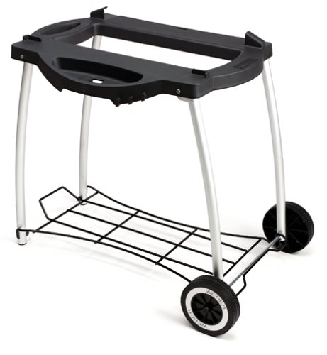 Weber 41429 Rolling Cart for Weber Q and Baby Q Grills