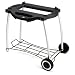 Weber 41429 Rolling Cart for Weber Q and Baby Q Grills