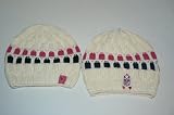 Houston Texans Women's Pink Breast Cancer Uncuffed Knit Hat Beanie