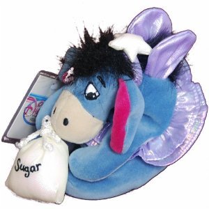 Sugar Plum Fairy Eeyore - Disney Mini Bean Bag Plush
