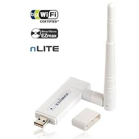 Edimax EW-7711USN N150 High Power WiFi USB Adapter with Detachable 3dBi Antenna