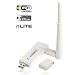 Edimax EW-7711USN N150 High Power WiFi USB Adapter with Detachable 3dBi Antenna