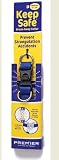 Premier Pet KeepSafe 1-Inch Medium Break-Away Dog Collar, Black